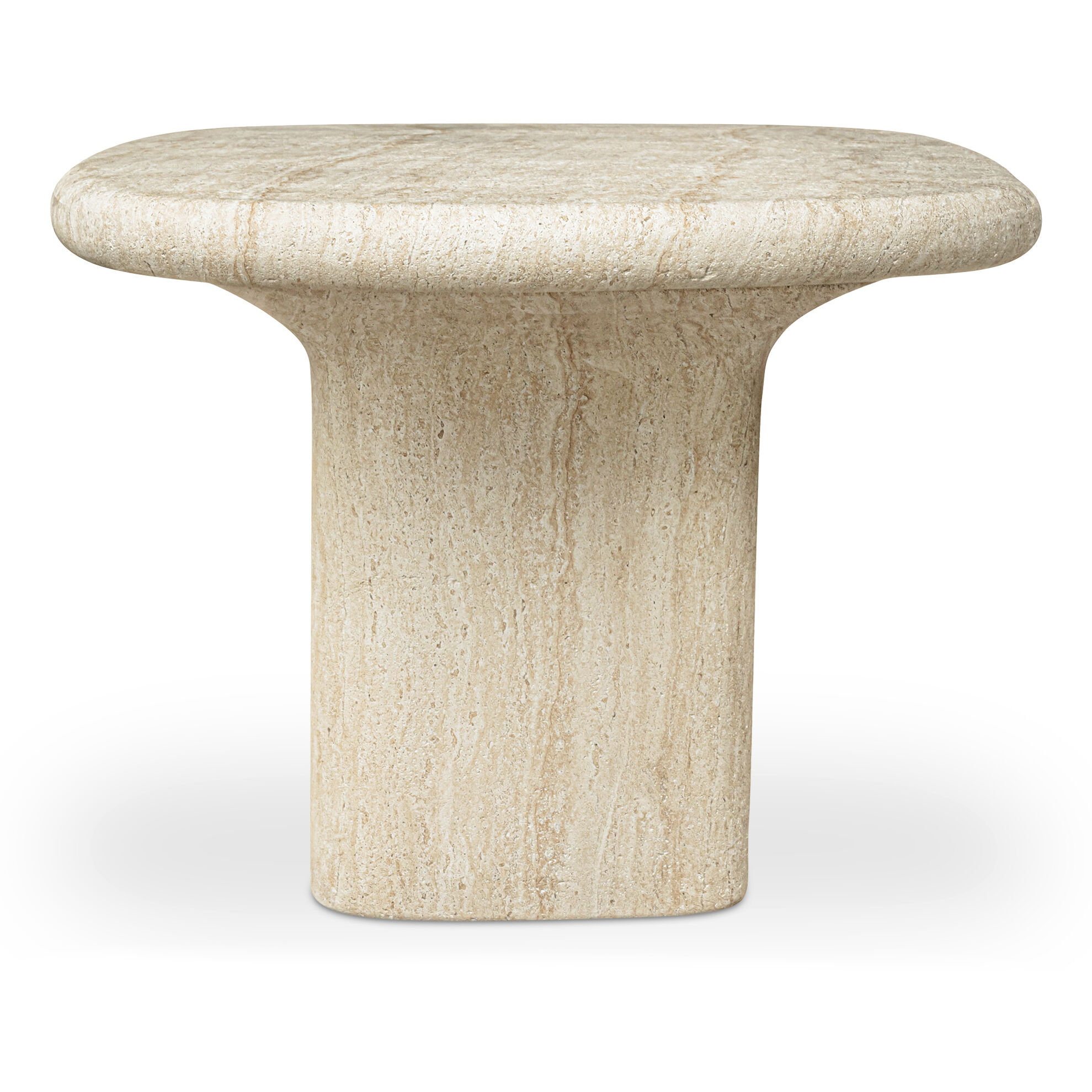 Warby 78 X 42 inch Beige Outdoor Dining Table